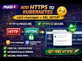 Add HTTPS to Kubernetes cert-manager Ingress Full Guide