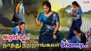 night la sharmy diml sharmysvlogs subscribe saree 
