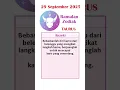 Download Lagu Ramalan Zodiak Taurus (29 September 2025) #ramalanzodiakhariini #pesansemesta #ramaltarot #taurus