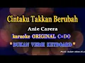 Download Lagu CINTAKU TAK KAN BERUBAH -  Anie Carera - KARAOKE ORIGINAL