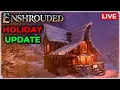 Lagu Enshrouded: HUGE NEW Patch! - Decorating my Cozy Winter Cabin