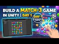 Building a Match-3 Puzzle Game in Unity - Day 1