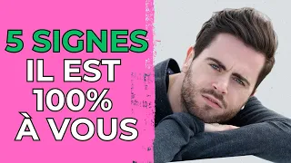 5 signes qu’il est complètement amoureux de vous