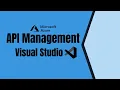 API Management How to Manage API Management APIs with VSCode