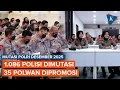 Mutasi Polri Desember 2025: 1.086 Personel Dimutasi, 35 Polwan Dapat Promosi