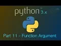 Belajar Python - Function Arguments