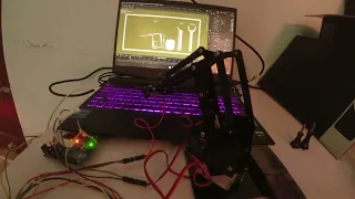 Blender Arduino Servo Real time control Project Update 3