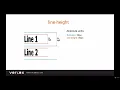 Text-align line-height In CSS3