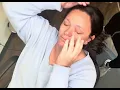 Just eyebrows threading