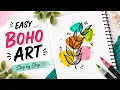 Boho Art Nature Meets Creativity