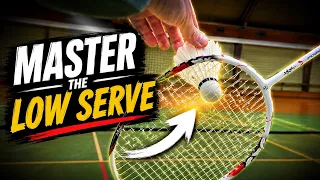 Master the Low Serve in Badminton (Most Players Get This Wrong)