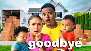 Leaving Our Home to Move Across America With 2 Kids!