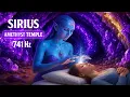Download Lagu Sirius Amethyst Temple | 741 Hz Sacred Healing Codes to Clear Spells, Evil Eye \u0026 Negative Energy