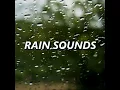 Windy Nature Rain Shower Sounds
