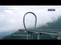 Jembatan jembatan kaca di cina