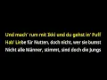 badmómzjay x Ikkimel - Geile Sau Trotzdem (Karaoke-Version) Instrumental mit Text | Ohne Gesang
