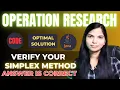 Simplex Method Linear Programming JAVA Programming Project