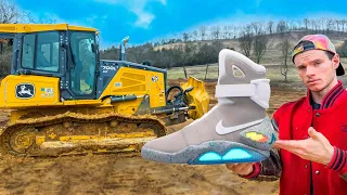 Download Using $35,000 Nike Air Mags As Work Boots MP3