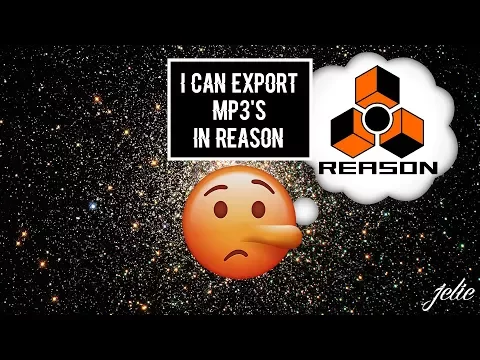 Download MP3 How to Export MP3's | Reason 10