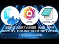 5 Mins Docker Series Deploy Minimalist By Portainer Enable HTTPS with Basic Auth By NPM - Part 2