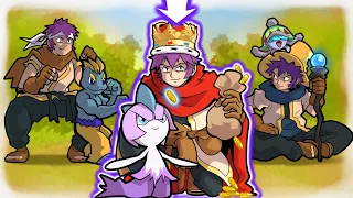 The Pokemon Game With RPG Classes Is MAGICAL!