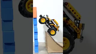 LEGO Technic Monster Jam DIGatron Pull-Back | LEGO 42199 Showcase | 42199 LEGO 2025 Stunt Show