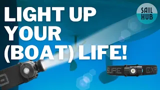 BUILT for SAILING: The head-torch to Rule the Sea