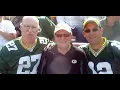 In death a surprise sendoff for a loyal Packers fan