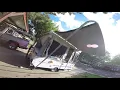 Easy and cheap Lowes diy camper awning