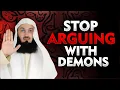 Download Lagu Stop Explaining Yourself to Demons JUST WALK AWAY | Mufti Menk