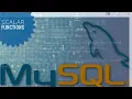 Scalar functions in SQL
