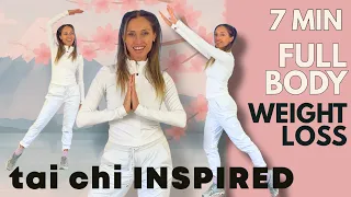 Tai Chi Inspired Workout  for Weight Loss:  7-Day Challenge for  Better Health to a New You