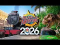 Lagu Universal Islands of Adventure RIDES \u0026 ATTRACTIONS | 2026 | Universal Orlando Resort