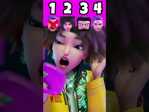 FIND CORRECT HEAD #452 #kpop #howitsdone #huntrix