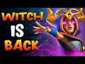 Download Lagu  Witch Returns in the Most TOXIC Deck of Clash Royale!