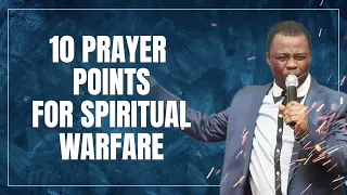 10 PRAYER POINTS FOR SPIRITUAL ATTACKS DR DK OLUKOYA MFM WARFARE PRAYERS VICTORY IN WARFARE