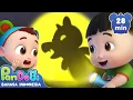 Download Lagu Permainan Bayangan | Bermain Bersama | Lagu Anak-anak | Super Pandobi Bahasa Indonesia