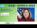 Discours de Son Excellence Rachna Korhonen Ambassadrice des Etats-Unis au Mali au SIN Africa 2023