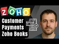 How to Record Customer Payments in Zoho Books 2026 Step-by-Step Beginner Tutorial