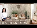 Desert Modern Style Interior Design