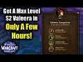Easily Get Valeera To Max Level in Patch 12 1