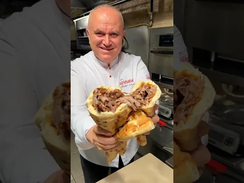 Pideli Mega Dürüm Döner Nasıl Oldu? #food #ağababadöner #döner #dürüm #yemek #himmetpolat