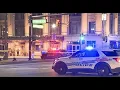 4 shot in front of Westin Book Cadillac hotel in Downtown Detroit