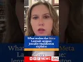 What makes the Meta Lawsuit unique Jennifer Huddleston explains