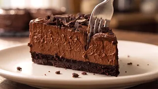 The Most Decadent Chocolate Cheesecake (Easy & Foolproof Recipe!)