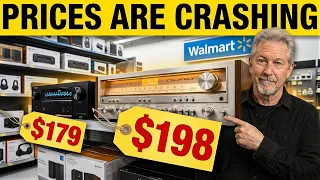 Prices Are Crashing 7 Walmart Receivers Dirt Cheap in 2026 From 198 to the One Nobody Buys
