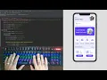 ASMR Programming - Android Studio Dashboard Ui Design