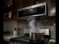 Whirlpool Low-Profile Over-the-Range Microwave Design Brief