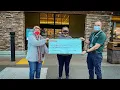 IGA Community Round-Up Donation