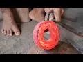 Download Lagu How To Make Pocket Billhook kinfe making Process from Old Bearing// Pocket Billhook kinfe #sword
